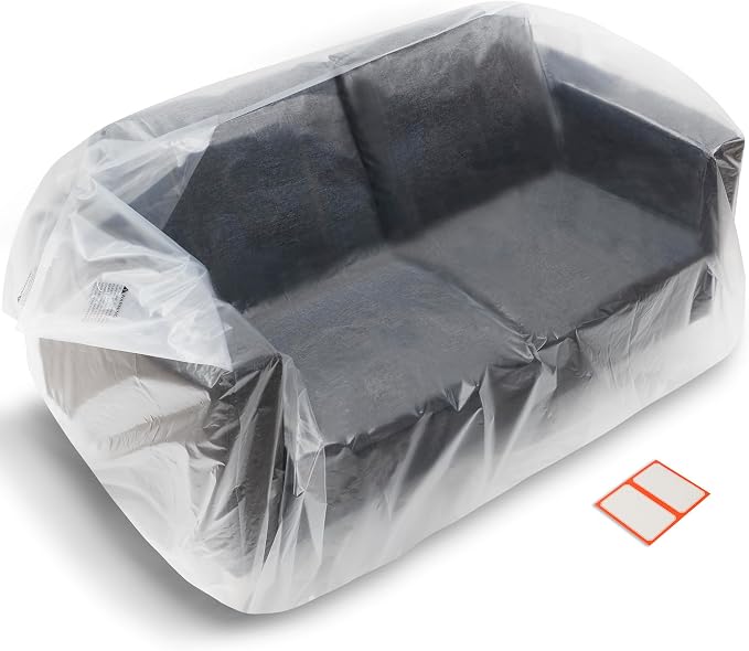 Plastic Furniture Covers for Moving - Image 9