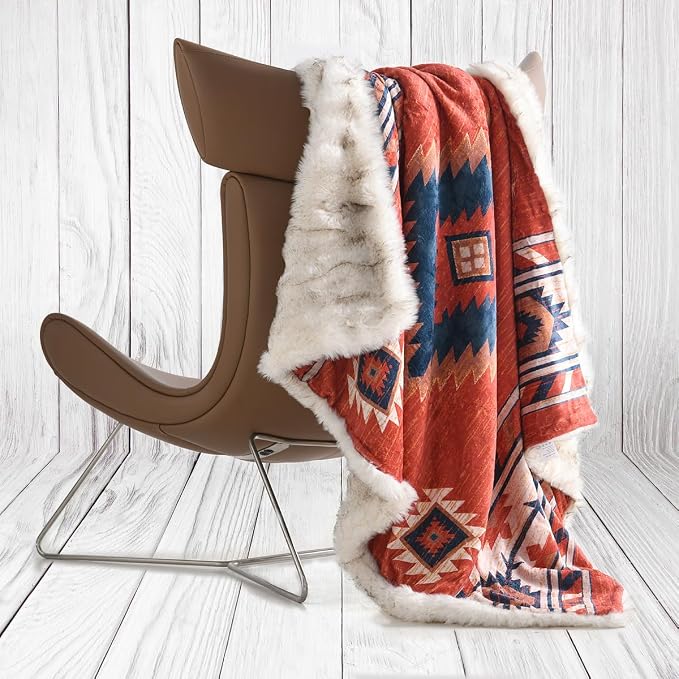 Luxury Plush Faux Fur Throw Blanket - Image 7