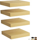 Fun Memories Rustic Wood Floating Shelves by FunMemories
