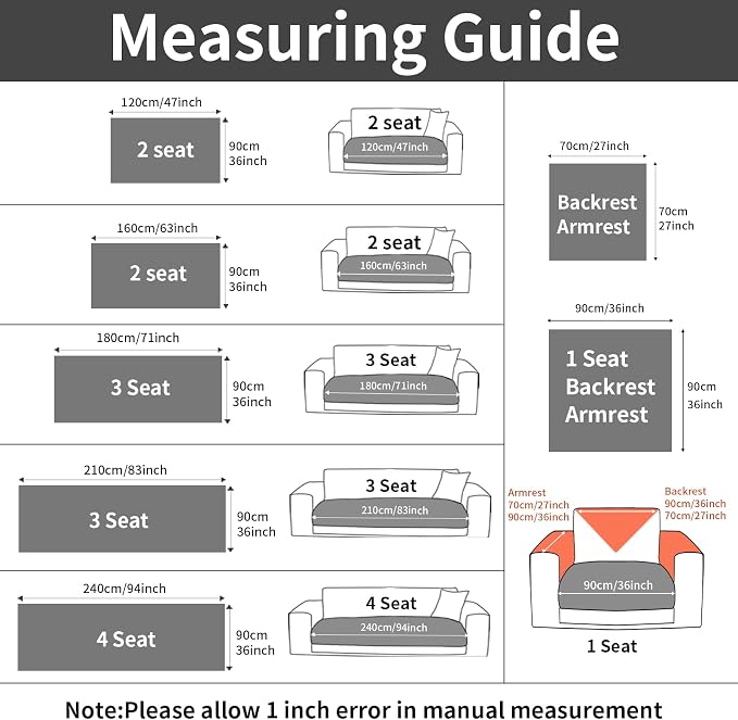 Sectional Couch Cover, Non-Slip Sofa Cover Plush Warm, Funny Fuzzy Pet Couch - Image 5