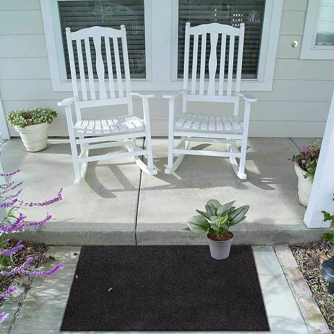 AAZZKANG Large Front Door Mat Outdoor 2 Pack - Image 5