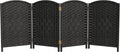Red Lantern 2 ft. Short Diamond Weave Fiber Folding Screen by RedLantern