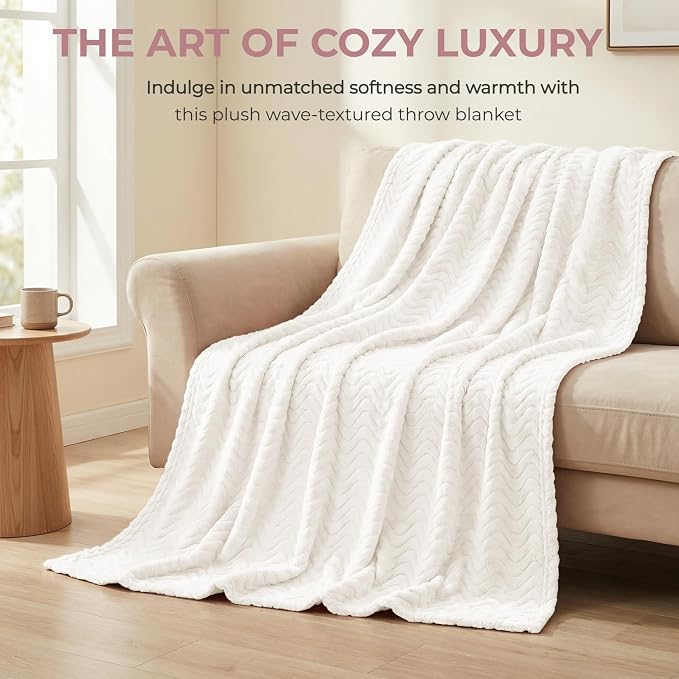 Exclusivo Mezcla Twin Blanket for Bed, Cozy Lightweight Fleece Blankets for All - Image 6