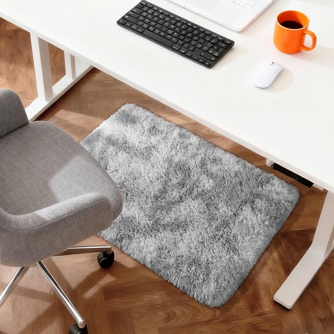 Merelax 2x3 Small Rug for Bedroom Livingroom Mini Space Home Decor, Modern - Image 3