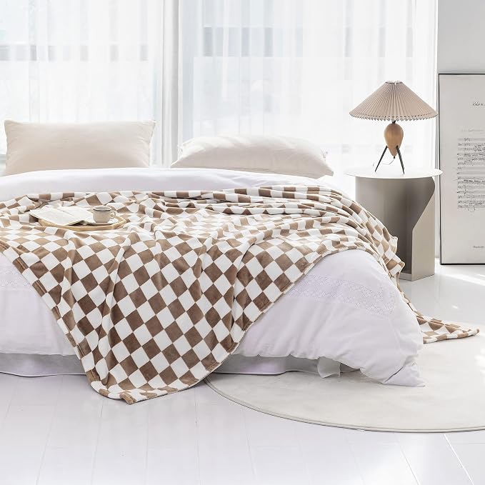 LOMAO Throw Blankets Flannel Blanket - Image 2
