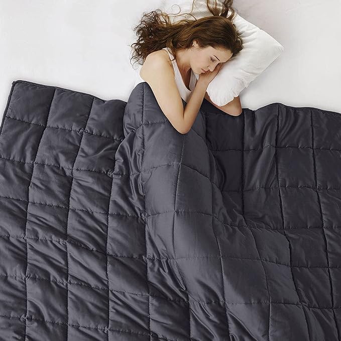 Weighted Blanket 20lbs 48"x72" Cooling Breathable Heavy Blanket Microfiber - Image 5