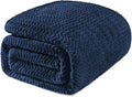 Exclusivo Mezcla Queen Blanket for Bed, Cozy Lightweight Fleece Blankets for by ExclusivoMezcla