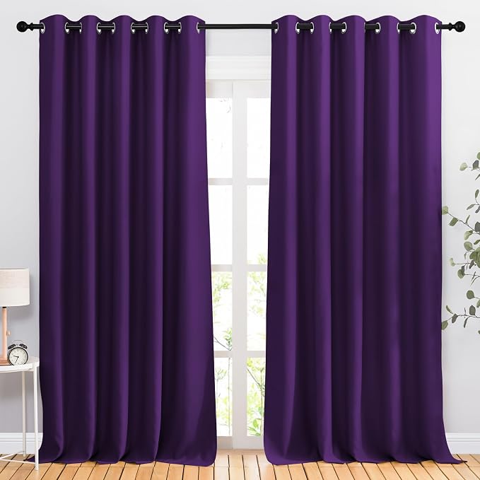 NICETOWN Kitchen Blackout Curtains and Drapes by NICETOWN