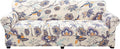 hyha Couch Cover, Floral Pattern, 4 Pieces, Sofa Slipcovers, by hyha