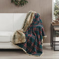 HORIMOTE HOME Luxury Plush Faux Fur Throw Blanket by HORIMOTEHOME