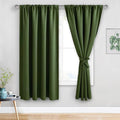 JIUZHEN Christmas Blackout Curtains by JIUZHEN