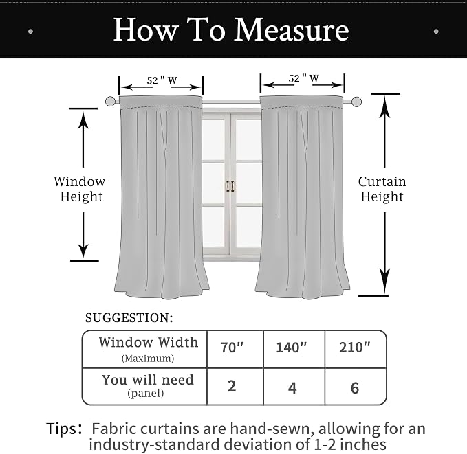LAMIT Black Velvet Blackout Curtains 90 Inches Long, Luxury Thermal Room - Image 8