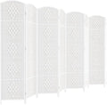 HALLYBEE Room Divider for Space Separation, Room Dividers and Folding Privacy by HALLYBEE