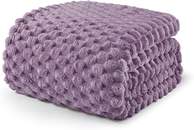 Exclusivo Mezcla Fleece Queen Blanket by ExclusivoMezcla
