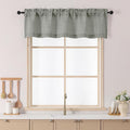 Chyhomenyc Dark Grey Valance for Windows by Chyhomenyc
