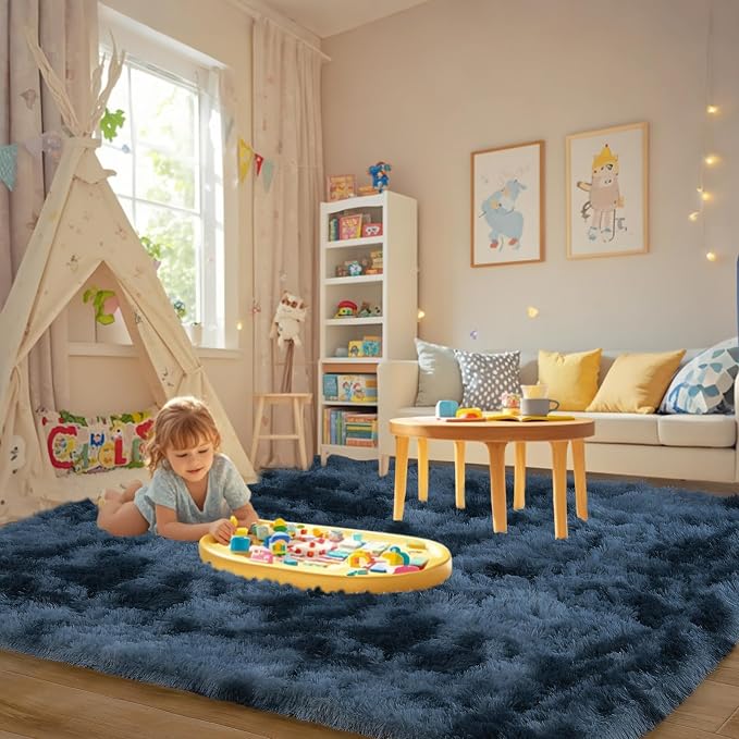 Rug for Living Room Bedroom, 5x7 Area Rugs for Living Room, Ultra Soft Modern - Image 7