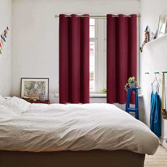 BGment Blackout Curtains for Bedroom - Image 2
