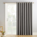 Sun Zero Easton Extra-Wide Blackout Grommet Sliding Patio Door Curtain Panel by SunZero%E2%84%A2