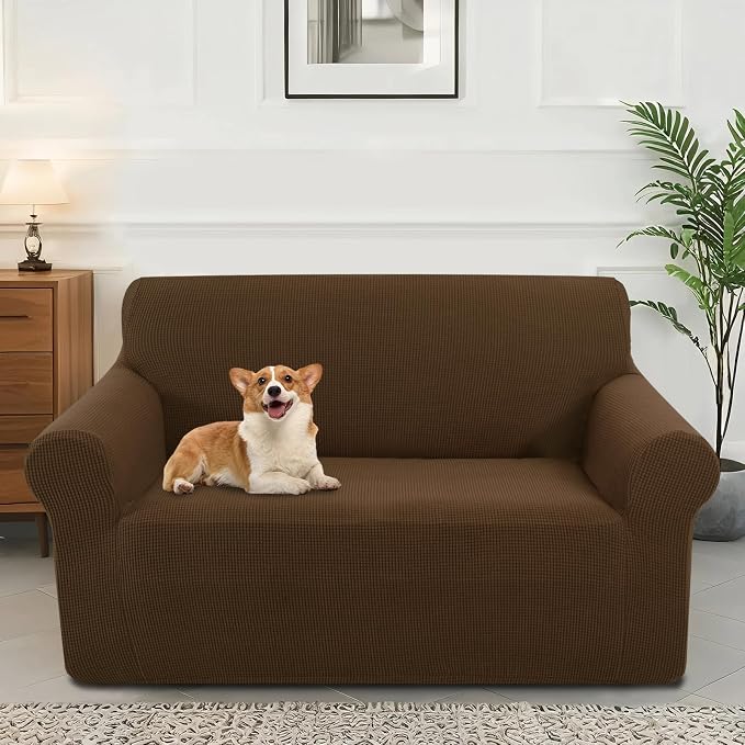 Stretch Couch Cover Washable Sofa Slipcover Furniture Protector by LuxshareHome