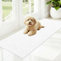 OLANLY Dog Door Mat for Muddy Paws 47x17, Ultra Absorbent Chenille Mud Doormat by OLANLY