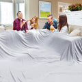 Edenleaf Oversized Blanket 120x120 Inches, Giant Huge Companion by Edenleaf