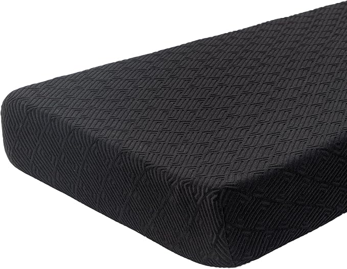 SearchI Stretch Jacquard Sofa Couch Cushion Covers Replacement Reversible by SearchI