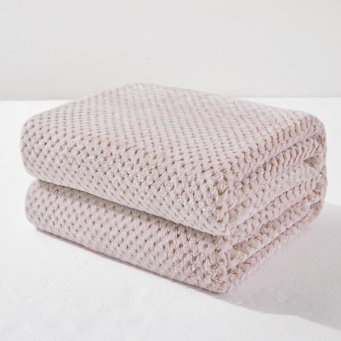 Exclusivo Mezcla Fleece Bed Blanket King Size, Super Soft and Warm Blankets by ExclusivoMezcla