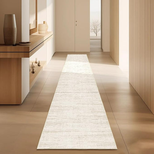 2x10 Runner Rug Non-Slip，Modern Abstract 10ft Washable Runner Rugs by Unknown