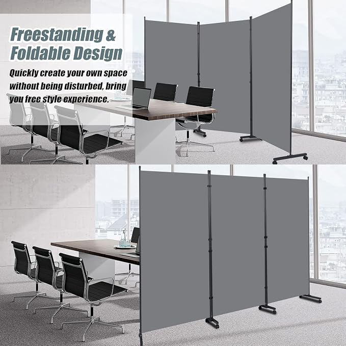 Room Divider Folding Privacy Screens - Image 4