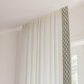 VisionaryHomeDesign White Linen Curtain Panels by VisionaryHomeDesign