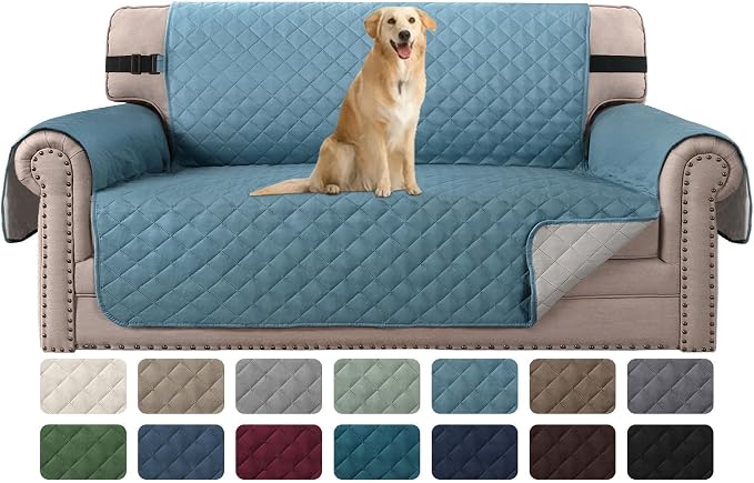 Sofa Protector for Dogs/Cats/Pets Sofa Covers Slipcover Quilted Couch Coveres by HVERSAILTEX