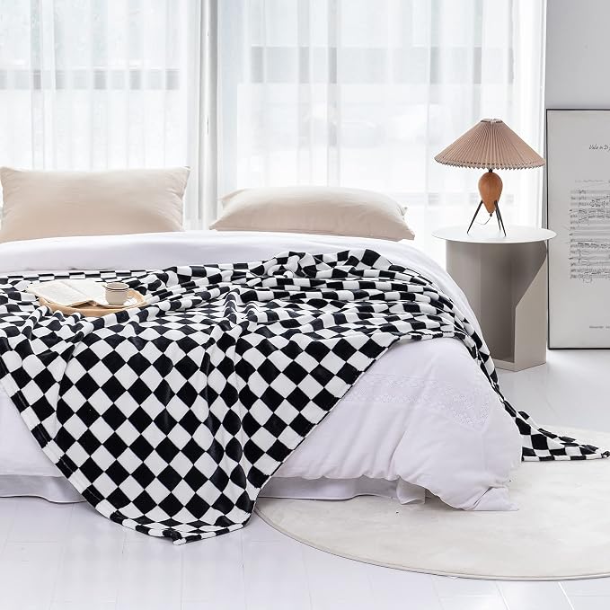 LOMAO Throw Blankets Flannel Blanket - Image 2