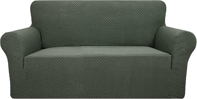 YEMYHOM Couch Cover Latest Jacquard Design High Stretch Sofa Covers by YEMYHOM