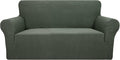 YEMYHOM Couch Cover Latest Jacquard Design High Stretch Sofa Covers by YEMYHOM