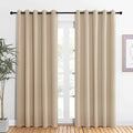 NICETOWN Room Darkening Draperies Window Curtain Panels, Thermal Insulated by NICETOWN