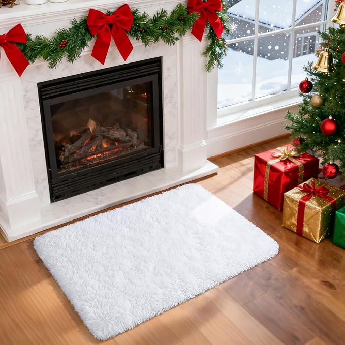 Merelax Soft Modern Indoor Shaggy Area Rug - Image 2