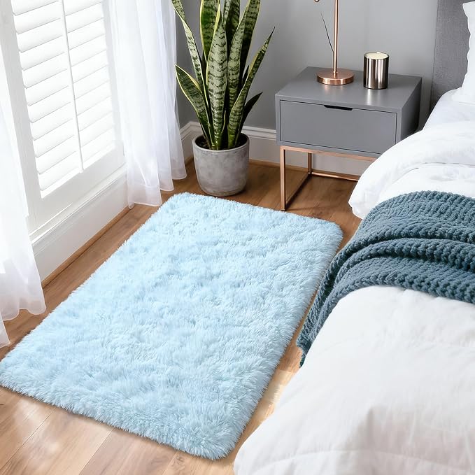 Merelax Soft Modern Indoor Shaggy Area Rug - Image 7