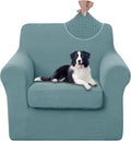 U-NICE HOME 2 Pieces Chair Covers Stretch Couch Cover Sofa Cover Washable Chair by U-NICEHOME