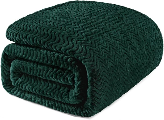 Exclusivo Mezcla King Blanket for Bed, Cozy Lightweight Fleece Blankets for All by ExclusivoMezcla