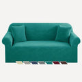 YEMYHOM Couch Cover Latest Jacquard Design High Stretch Sofa Covers by YEMYHOM