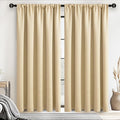 JIUZHEN Blackout Curtains for Bedroom by JIUZHEN