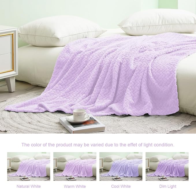 Exclusivo Mezcla Fleece Twin Size Blanket - Image 5