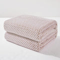 Exclusivo Mezcla Fleece Bed Blanket Queen Size, Super Soft and Warm Blankets by ExclusivoMezcla