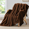 BEDELITE Twin Blanket for Couch & Bed, 300GSM Soft & Warm Fleece Blanket by BEDELITE