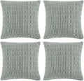 Fancy Homi 4 Packs Decorative Throw Pillow Covers by Fancy+Homi