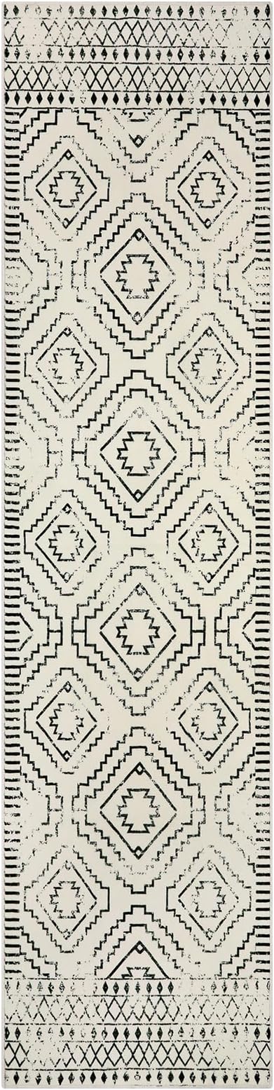 Wonnitar Moroccan Runner Rugs for Hallway 2'6"x10', Washable Non-Slip Extra - Image 8