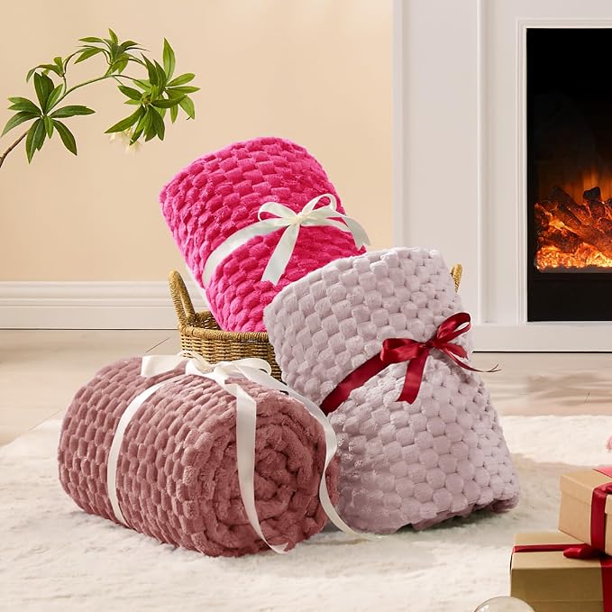 BEDELITE Fleece Throw Blanket for Couch & Bed - Image 6