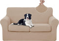 U-NICE HOME 3 Pieces Stretch Loveseat Couch Cover Sofa Cover Washable Sofa by U-NICEHOME