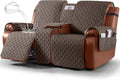 Ruaozz Waterproof Loveseat Recliner Cover by RuaozzFurnitureCovers