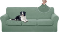 U-NICE HOME 4 Pieces Stretch Couch Cover Sofa Cover Washable Sofa Slipcover by U-NICEHOME
